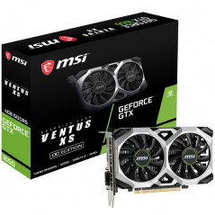 CARTE GRAPHIQUE NVIDIA GEFORCE GTX 1650 VENTUS XS 4GO OC