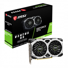 CARTE GRAPHIQUE NVIDIA GEFORCE GTX 1660 SUPER VENTUS XS 6GO OC