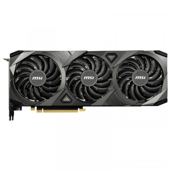 CARTE GRAPHIQUE MSI NVIDIA GEFORCE RTX 3090 VENTUS 24GO OC NOIR