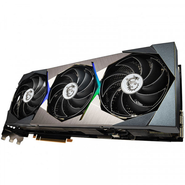CARTE GRAPHIQUE MSI NVIDIA GEFORCE RTX 3090 TI SUPRIM X 24GB OC NOIR