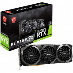 CARTE GRAPHIQUE MSI NVIDIA GEFORCE RTX 3080 TI VENTUS 3X 12GO