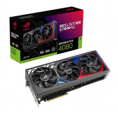 CARTE GRAPHIQUE ASUS ROG STRIX GEFORCE RTX 4080 16GO GDDR6X OC EDITION