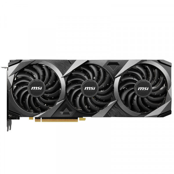 CARTE GRAPHIQUE MSI NVIDIA GEFORCE RTX 3080 VENTUS PLUS 12GO OC LHR NOIR