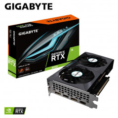 CARTE GRAPHIQUE GAMING GIGABYTE RTX 3050 EAGLE 8GO DDR6