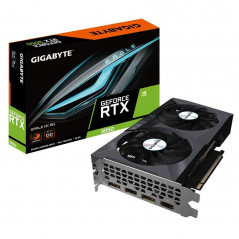CARTE GRAPHIQUE GAMING GIGABYTE RTX 3050 EAGLE 8GO DDR6