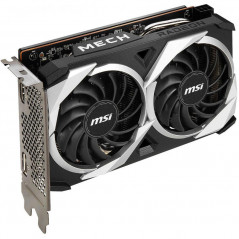 CARTE GRAPHIQUE MSI AMD RADEON RX 6500 XT MECH 4 GO GDDR6 X2 NOIR