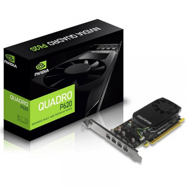 CARTE GRAPHIQUE PNY NVIDIA QUADRO P620 2GO DVI V2
