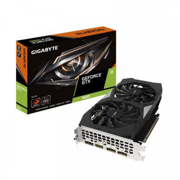 CARTE GRAPHIQUE GIGABYTE GTX 1660 OC 6GO