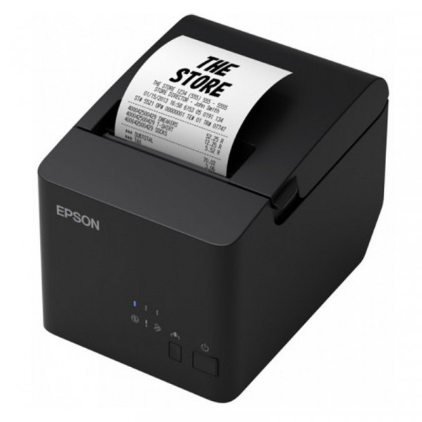 IMPRIMANTE DE TICKET THERMIQUE ETHERNET EPSON TM-T20X- NOIR