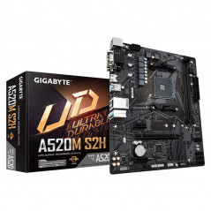 CARTE MÈRE GIGABYTE AMD A520M S2H SOCKET AM4