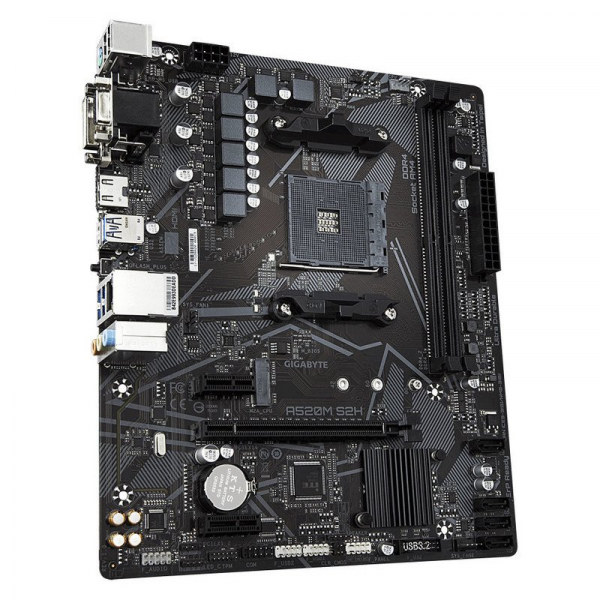 CARTE MÈRE GIGABYTE AMD A520M S2H SOCKET AM4