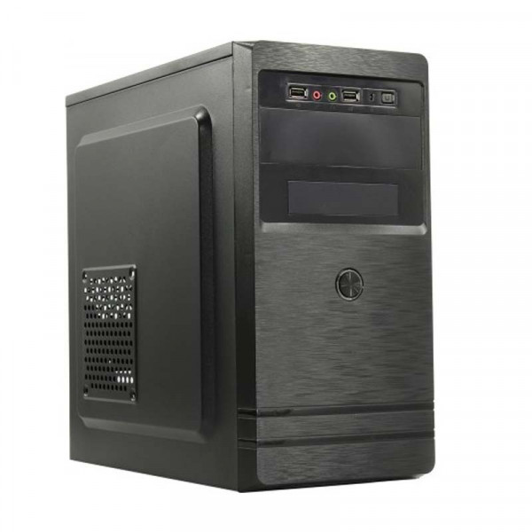 BOITIER GAMER CROWN NOIR + BLOC D'ALIMENTATION 450W