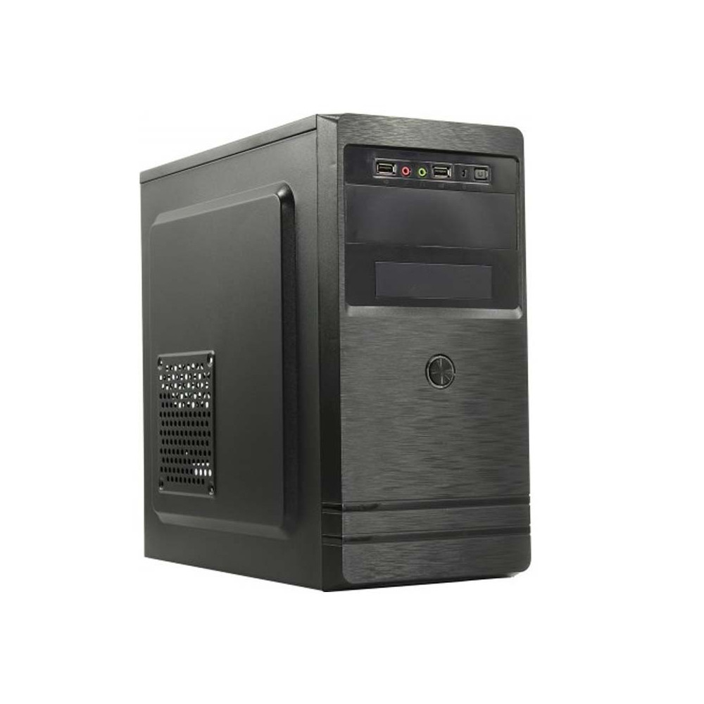 BOITIER GAMER CROWN NOIR + BLOC D'ALIMENTATION 450W BOITIER GAMER CROWN NOIR + BLOC D'ALIMENTATION 450W