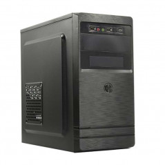 BOITIER GAMER CROWN NOIR + BLOC D'ALIMENTATION 450W