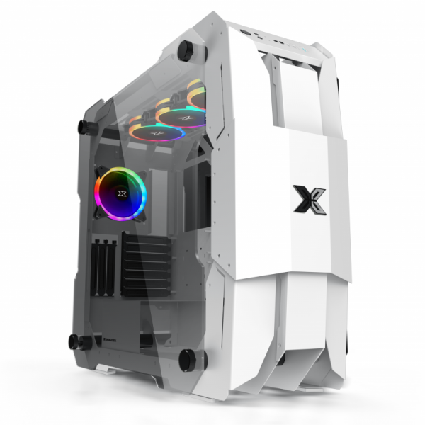 BOITIER GAMER XIGMATEK X7 GRAND TOUR BLANC