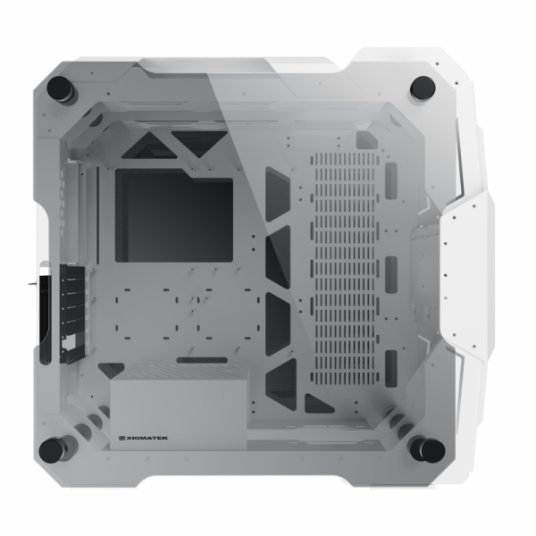 BOITIER GAMER XIGMATEK X7 GRAND TOUR BLANC