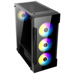 BOITIER GAMER ABKONCORE T250-RGB - NOIR