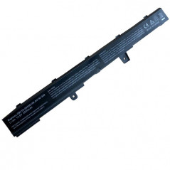 BATTERIE ADAPTABLE POUR PC PORTABLE ASUS X551 - NOIR