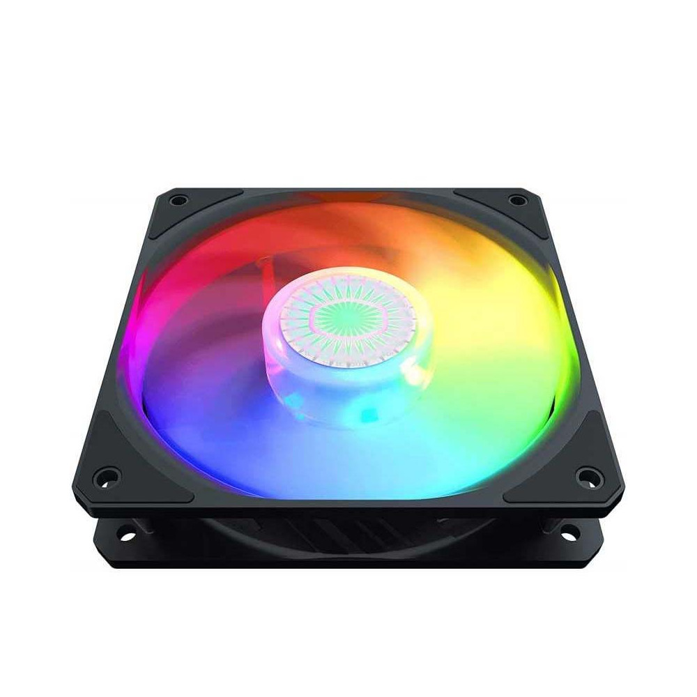 VENTILATEUR COOLER MASTER SICKLEFLOW 120 ARGB NOIR