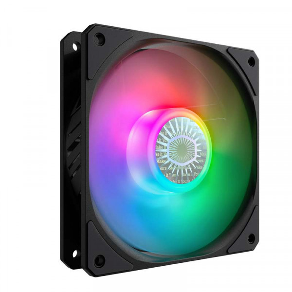 VENTILATEUR COOLER MASTER SICKLEFLOW 120 ARGB 3 EN 1 NOIR