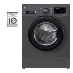 LAVE LINGE FRONTALE LG F2J3QYG6J 7KG - SILVER