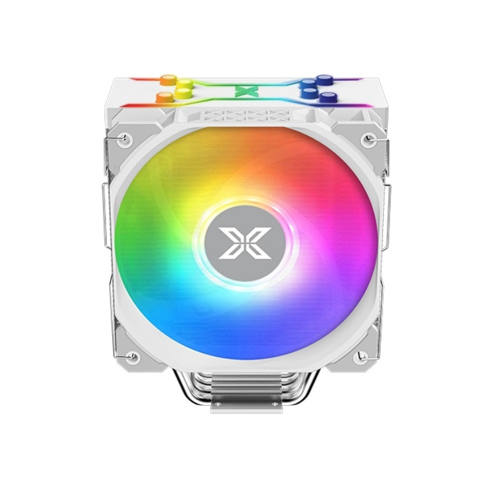 VENTILATEUR DE PROCESSEUR XIGMATEK EN47925 AIR KILLER PRO ARGB 120MM BLANC