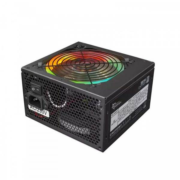 BLOC D'ALIMENTATION WHITE SHARK GPSU-W500F CAPTAIN 500W 80+ RGB