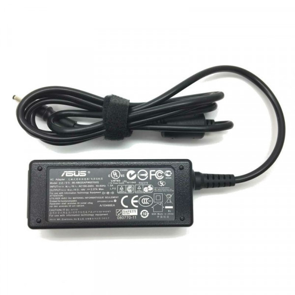 CHARGEUR POUR PC PORTABLE ASUS 19V / 3.42A - NOIR