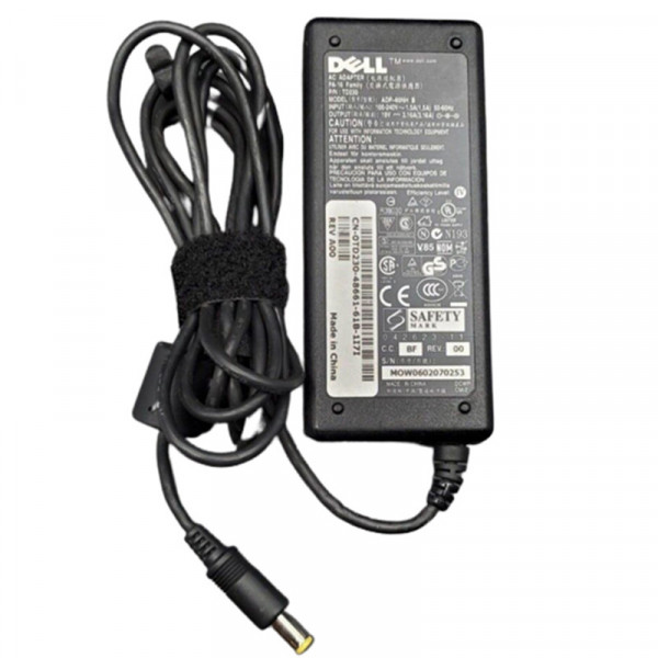 CHARGEUR POUR PC PORTABLE DELL ADP-60NH B 19V / 3.16A - NOIR