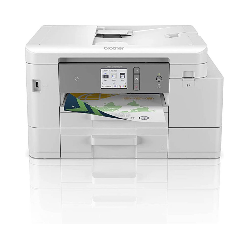 IMPRIMANTE MULTIFONCTION JET D'ENCRE BROTHER J4540DW - GRIS