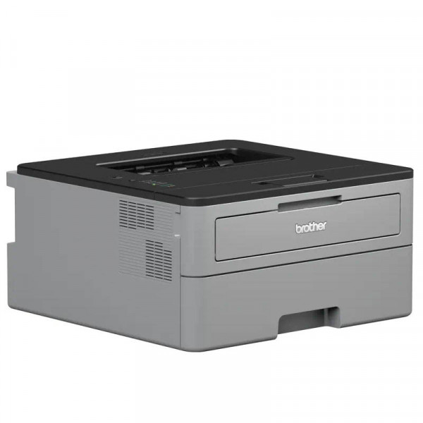 IMPRIMANTE LASER MONOCHROME BROTHER HL-L2310D COMPACTE - GRIS