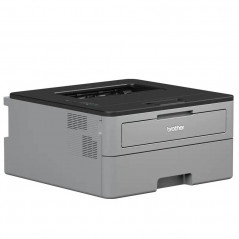 IMPRIMANTE LASER MONOCHROME BROTHER HL-L2310D COMPACTE - GRIS