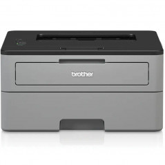 IMPRIMANTE LASER MONOCHROME BROTHER HL-L2310D COMPACTE - GRIS