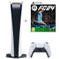 CONSOLE DE JEUX SONY PLAYSTATION 5 EDITION DIGITALE + JEUX EA SPORTS FC 24