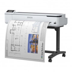 TRACEUR EPSON SURECOLOR SC-T5100 AVEC STAND BLANC (C11CF12301A0)