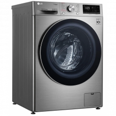 LG Machine à laver F4R5VYG2T Smart DD 6M (9KG) Vivace Silver Hublot 1400 Tour
