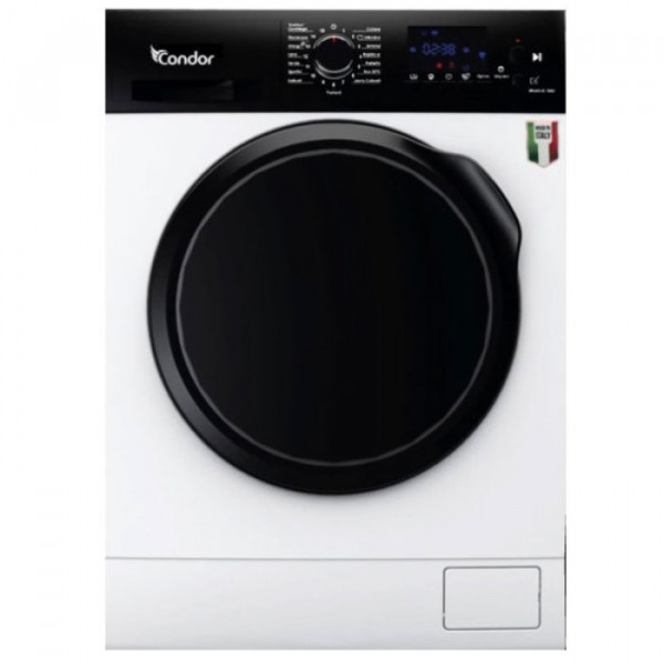 LAVE LINGE FRONTALE CONDOR CON-F812D 8KG - BLANC