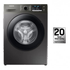 LAVE LINGE FRONTALE SAMSUNG WW80TA046AX1MF ECO BUBBLE 8KG - SILVER