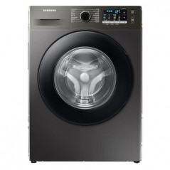 LAVE LINGE FRONTALE SAMSUNG WW80TA046AX1MF ECO BUBBLE 8KG - SILVER