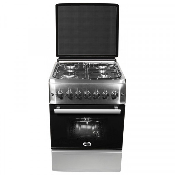 CUISINIÈRE À GAZ ORIENT 60CM INOX