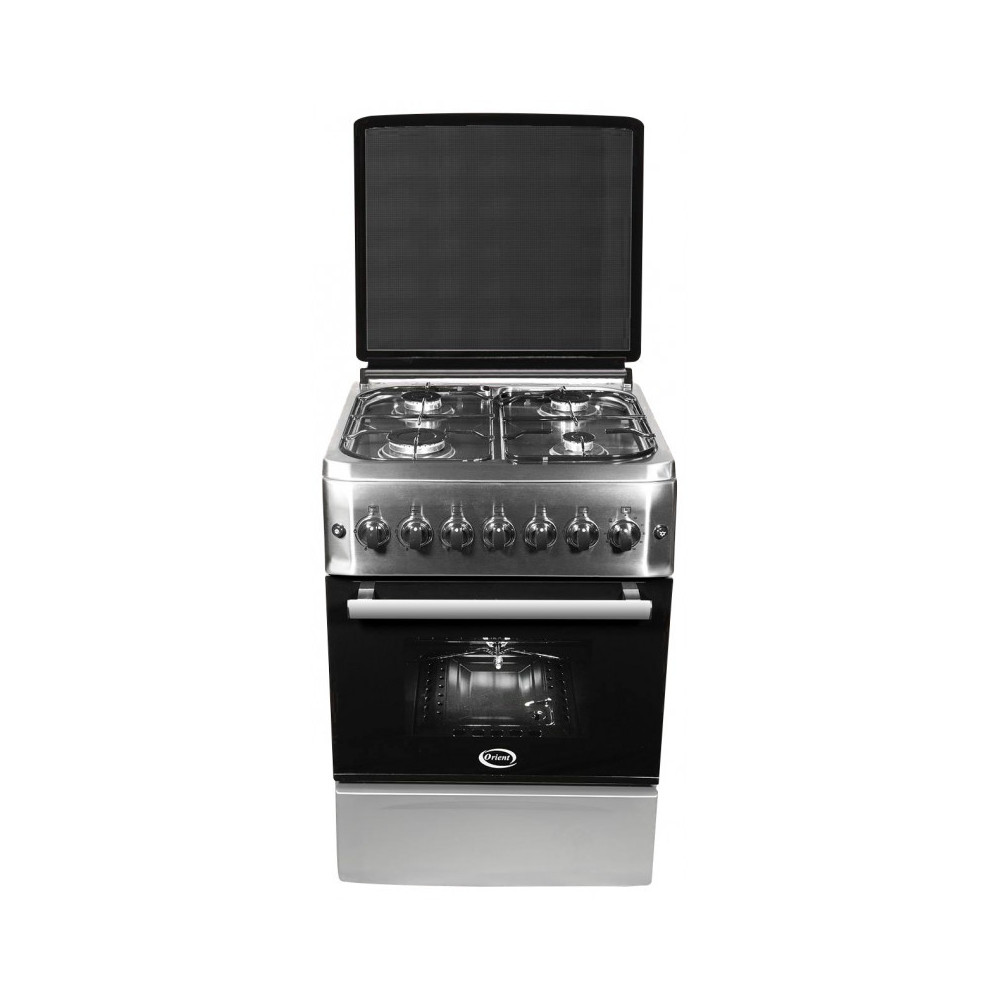 CUISINIÈRE À GAZ ORIENT 60CM INOX