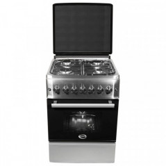 CUISINIÈRE À GAZ ORIENT 60CM INOX