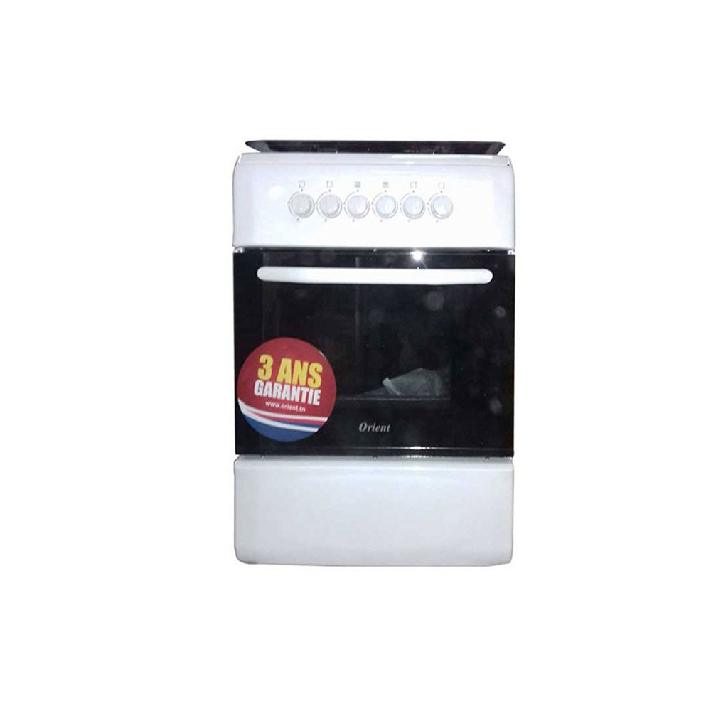 CUISINIÈRE ORIENT 4 FEUX BLANC