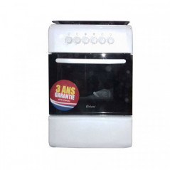 CUISINIÈRE ORIENT 4 FEUX BLANC