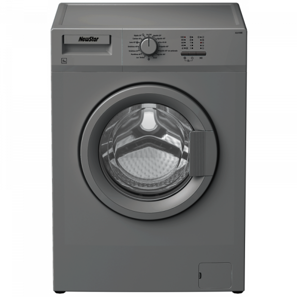 LAVE LINGE FRONTALE NEWSTAR MFA0610CT1DS 6KG - SILVER