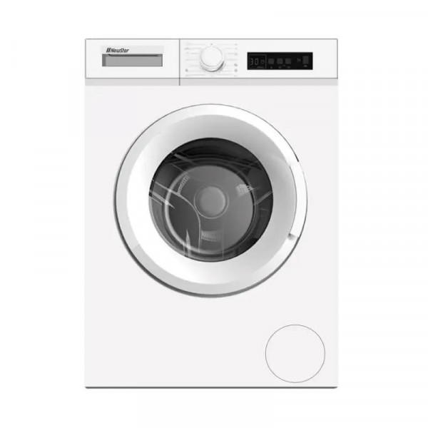 LAVE LINGE FRONTALE NEWSTAR MFA710F2W 7KG - BLANC