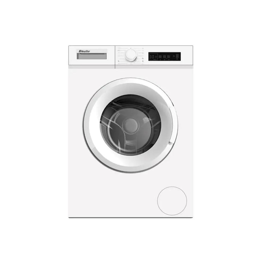 LAVE LINGE FRONTALE NEWSTAR MFA710F2W 7KG - BLANC