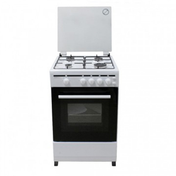 CUISINIÈRE SOTACER 4 FEUX 50 CM BLANC SF-504WI