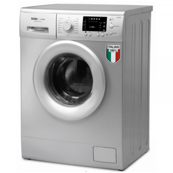 LAVE LINGE FRONTALE SABA FS610SL 6KG - SILVER