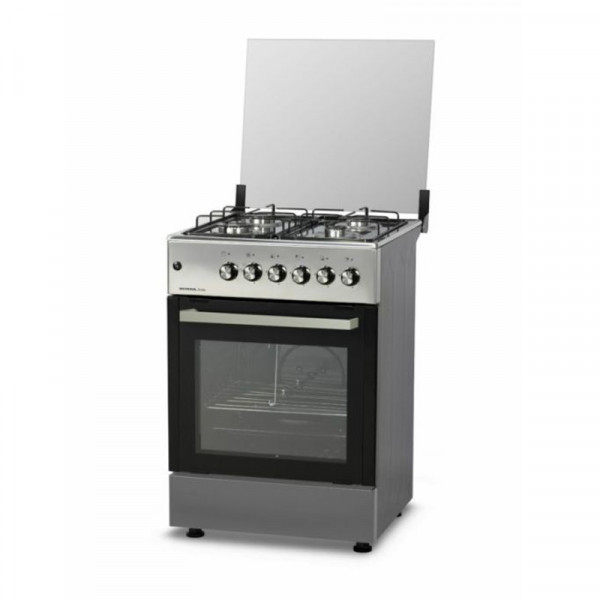 CUISINIÈRE À GAZ SOTACER LF66GG40 60CM 4 FEUX - INOX